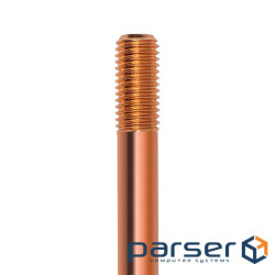 Сталевий стержень заземлення з мідним покриттям 1.5 м, 16 мм (EL240029) (EL240029)
