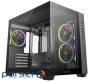 Корпус DeepCool CG330 3F Black (R-CG330-BKNGM3-G) без БП