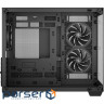 Корпус DeepCool CG330 3F Black (R-CG330-BKNGM3-G) без БП