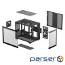 Корпус DeepCool CG330 3F Black (R-CG330-BKNGM3-G) без БП
