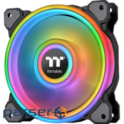 Вентилятор THERMALTAKE Riing Quad 12 RGB TT Premium Edition (CL-F088-PL12SW-C)