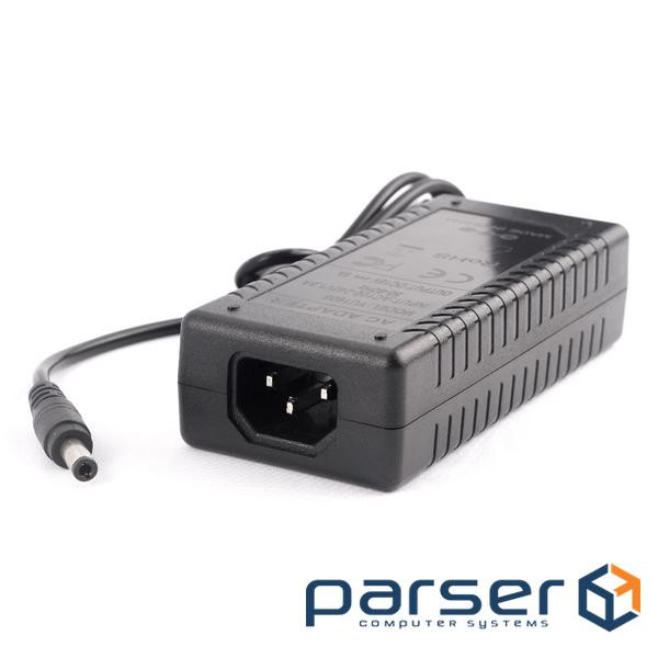 Імпульсний адаптер живлення YT-1640 16V 4А (64Вт) штекер 5.5 / 2.5, довжина 1,10м, LED-індикація 