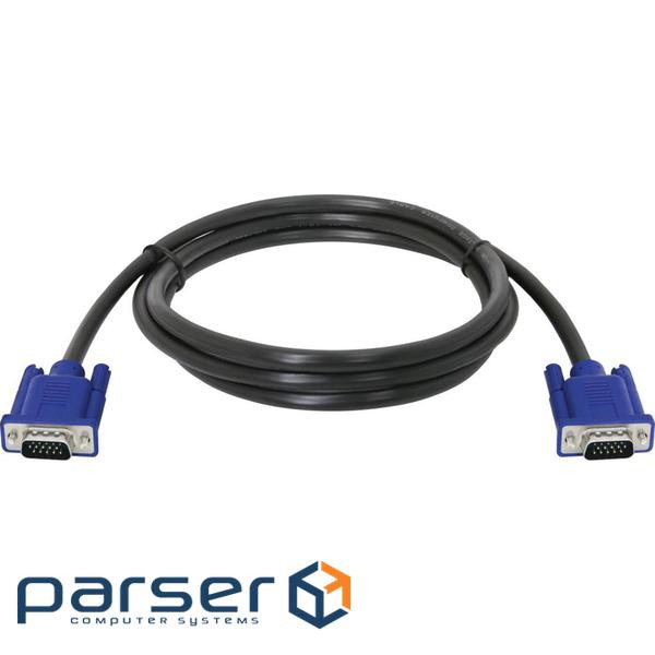 Кабель мультимедійний VGA 1.8m BB340M-06 Defender (87410)