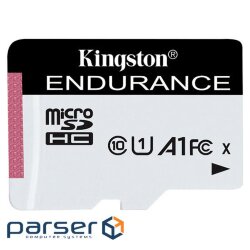 Карта памяти KINGSTON microSDXC High Endurance 128GB UHS-I A1 Class 10 (S (SDCE/128GB)