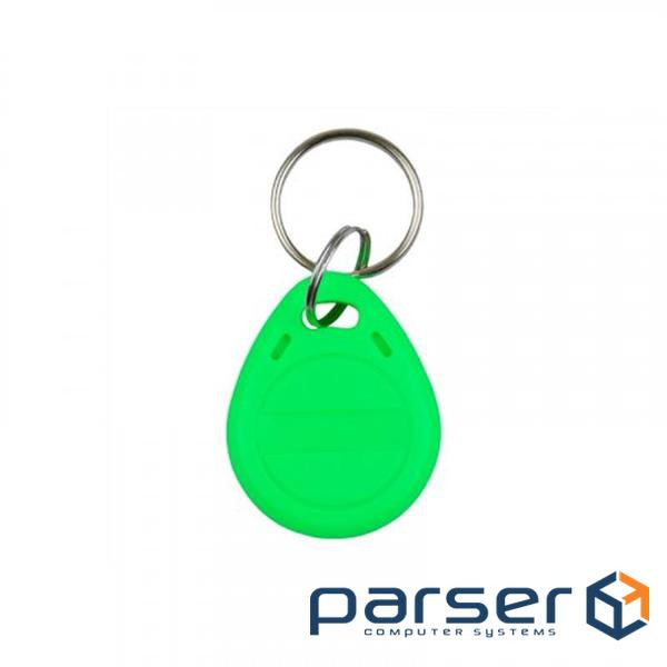 Ключ-брелок ATIS RFID KEYFOB MF Green