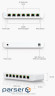 Мережевий комутатор Ethernet USW-ULTRA-210W UBIQUITI