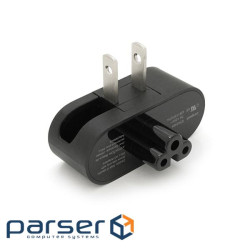 Перехідник складаний, m-m, американка3pin, Black, BOX (YT-38616) 3pin, Black, BOX (YT-38616)