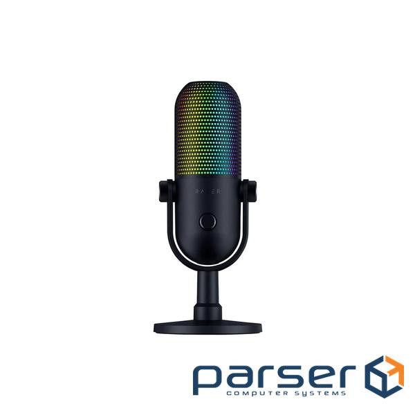 Мікрофон Razer Seiren V3 Chroma Quartz (RZ19-05060300-R3M1)