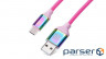 Date cable USB 2.0 AM to Type-C 1.0m Premium Rainbow REAL-EL (EL123500050)