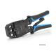 Ratchet crimping tool Merlion HT-2008