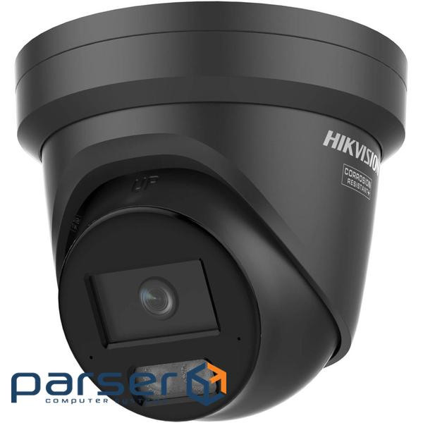 IP видеокамера Hikvision Hikvision DS-2CD2347G3-LI2UY(BLACK) 4МП ColorVu (2.8мм)