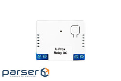 Розумне реле з сухим контактом для управління приладами U-Prox Relay DC, 10.8-14.8 V (4820261370386)