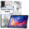 Чохол до планшета BeCover Smart Xiaomi Redmi Pad 2 11.0" Paris (713650)