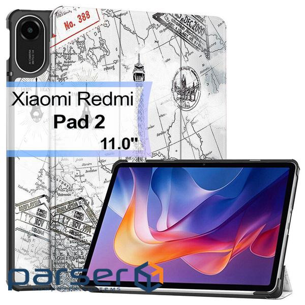 Чохол до планшета BeCover Smart Xiaomi Redmi Pad 2 11.0" Paris (713650)