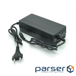 Зарядний пристрій для літієвих акумуляторів 48V,3A (Max.:58.4V / 3A), штекер 5.5*2.5, (HZ-4803-584) 5.5*2.5, (HZ-4803-584)