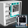 Корпус ZALMAN P30 Air White (P30AIRWHITE)