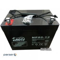 ENOT NP80-12 battery 12V 80Ah