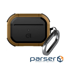 Чохол для навушників Armorstandart Panzer для Apple Airpods Pro 2 Brown (ARM82751)