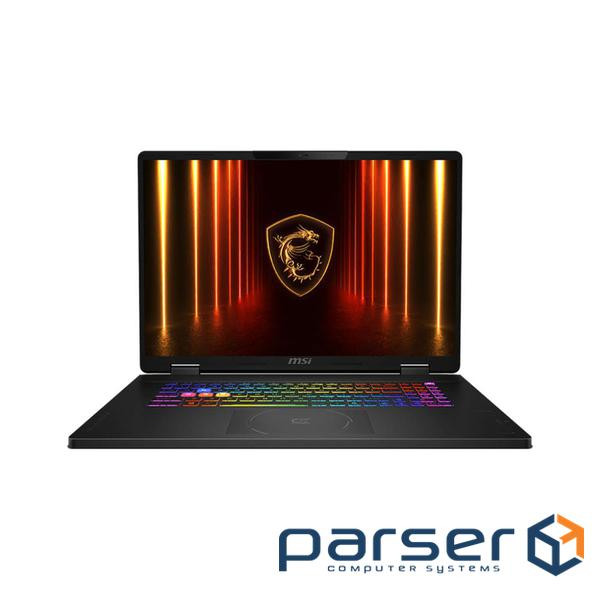 ноутбук 18_2.5KMI_240Hz/U9-275HX/32/1TB SSD/RTX 50 70 12GB/DOS/Black MSI Crosshair (9S7-184111-082)