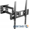 Кріплення настінне для ТБ GEMBIRD WM-55ST-03 32"-55" Black WM-55ST-03