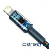 Кабель Baseus High Density Braided Type-C to Lightning PD 20W 2M Білий (CATLGD-A02) (CATLGD-A02 2м )