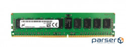 Модуль пам'яті DDR4 3200MHz 16GB MICRON ECC RDIMM (MTA18ASF2G72PDZ-3G2R)