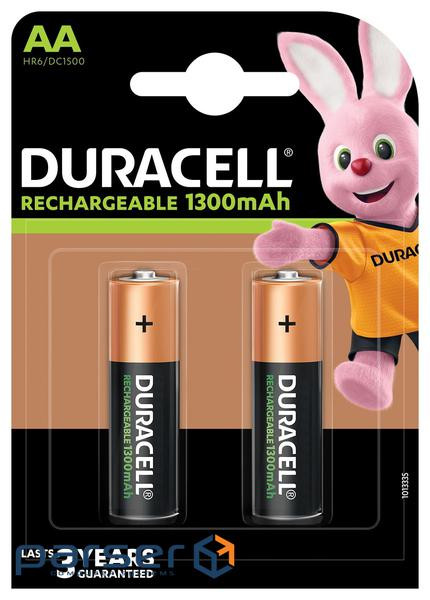 Акумулятор DURACELL HR6 (AA) 1300 mAh (5007321)