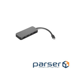 Док-станція Lenovo USB-C to 4 Port USB-A Hub LENOVO USB-C to 4 Port USB-A Hub (4X90X21427) Lenovo USB-C to 4 Port USB-A Hub LENOVO USB-C to 4 Port USB-A Hub (4X90X21427)
