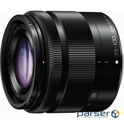 Об'єктив  PANASONIC Micro 4/ 3 Lens 35-100 mm F4-5.6 (H-FS35100E-K)