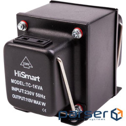 Трансформатор напруги 110VAC-220VAC/ 220VAC-110VAC, 1000VA (NV823093)