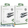 Кабель ACEFAST C1-01 USB-C to Lightning aluminum alloy Black (AFC1-01B)