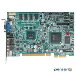 IEI Accessory PICOe-PV-D5251-R11 PICOe CPU Card Half-Size Intel Atom DDR3 800MHz USB2.0 Brown Box