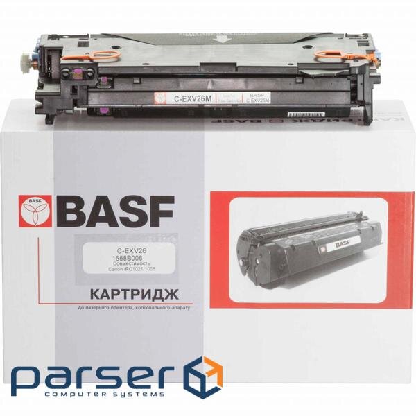 Тонер-картридж BASF Canon iRC1021i/1028i Magenta 1658B006 (KT-CEXV26M) (BASF-KT-CEXV26M)