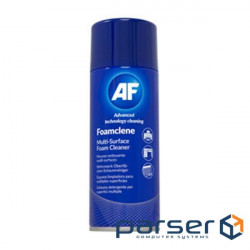 Cleaning liquid Katun f / plastic, Foamclene AF, FCL300, 300 ml (10384) (10384 300ml )