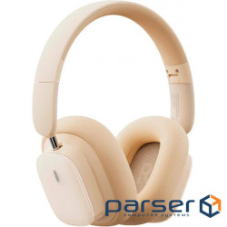 Навушники BASEUS Bowie H1i Stellar White (A00050402223-00)