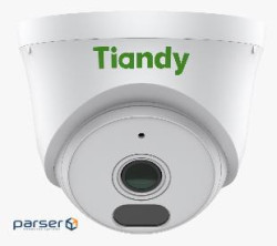 Камера IP Tiandy TC-C320N Spec:AK/I3W/E/Y/2.8mm/V2.0, 2MP, Color Maker Turret, 2.8mm, f/1.6, LED15m,