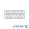 Magic Keyboard - Ukrainian,Model A3203 (MXCL3UA/A)