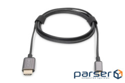 Адаптер DIGITUS USB-C - HDMA UHD 4K, M/M, 1.8 m (DA-70821)