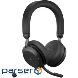 Wireless headset JABRA Evolve2 75 MS Stereo USB-C Black (27599-999-899)