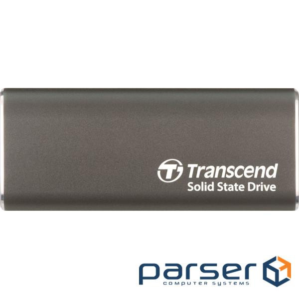 Портативний диск SSD TRANSCEND ESD265C 2TB USB3.2 Gen2 Iron Gray (TS2TESD265C)
