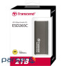 Портативний диск SSD TRANSCEND ESD265C 2TB USB3.2 Gen2 Iron Gray (TS2TESD265C)