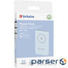 Повербанк із бездротовою зарядкою VERBATIM Charge 'n' Go 5000mAh Blue (32242)
