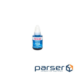 Чорнило WWM Epson L8050/L18050 140г Cyan KeyLock (E108C)