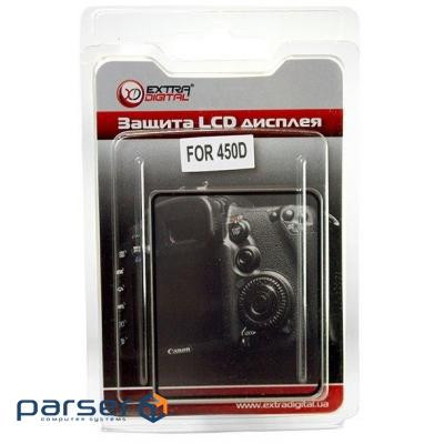Захист екрану Extradigital Захист екрану Canon 450D (LCD00ED0012)