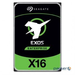 Seagate Hard Drive ST12000NM007G 12TB SATA 6Gb/s 3.5" Enterprise 7200RPM Exos X16 Bare