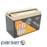 Акумуляторна батарея LiFePO4 Power Queen 12.8V 100Ah Low-Temp ,1280Wh, BMS (PowerQueen-128V100Ah-LT)