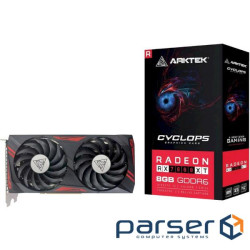 Відеокарта ARKTEK Radeon RX 7600 XT 8GB GDDR6 128-bit (AKR7600XTD6S8GH1)