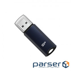 Flash drive Silicon Power 64 GB Marvel M02 Black (SP064GBUF3M02V1B)
