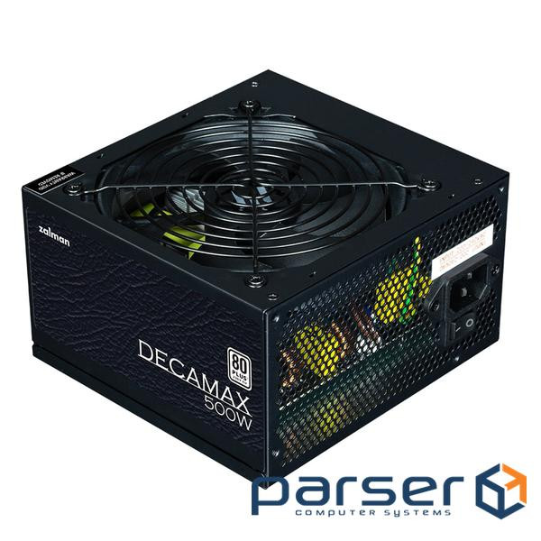 Блок живлення Zalman 500W Decamax (ZM500-LX3)