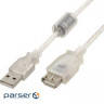 Date cable USB 2.0 AM/AF 1.8m Cablexpert (CCF-USB2-AMAF-TR-6)